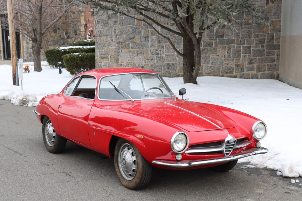 Alfa Romeo Giulietta Sprint 1962