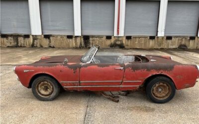 Alfa Romeo Spider 1961