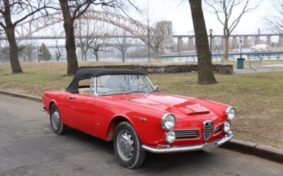 Alfa Romeo Spider 1963