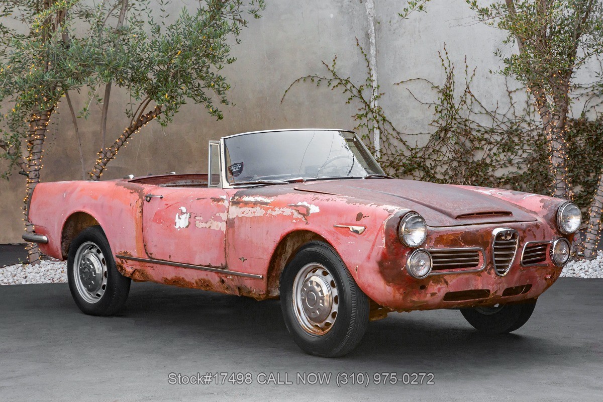 Alfa Romeo Spider 1964