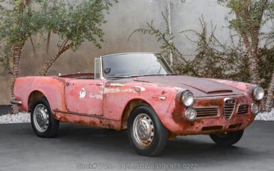 Alfa Romeo Spider 1964