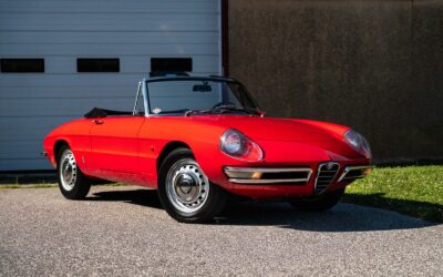 Alfa Romeo Spider 1967
