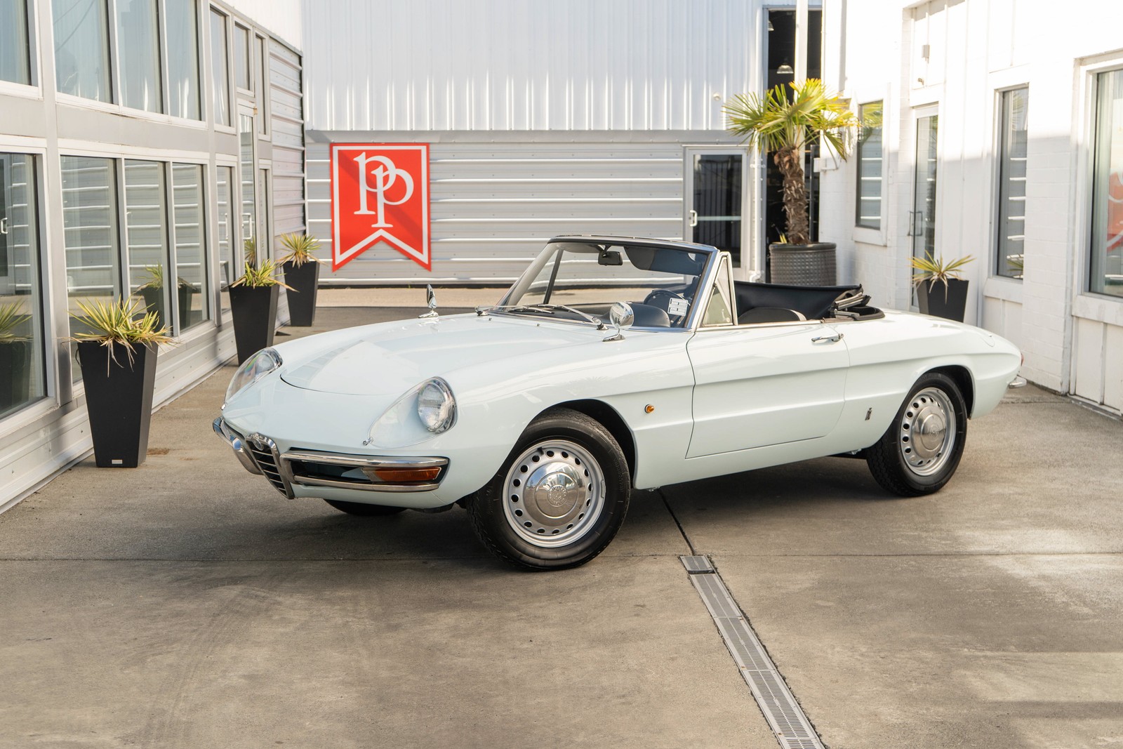 Alfa Romeo Spider 1967