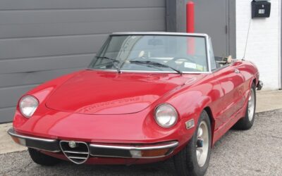 Alfa Romeo Spider 1971