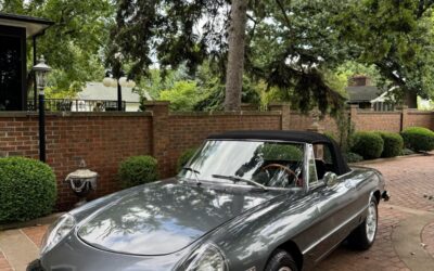 Alfa Romeo Spider 1974