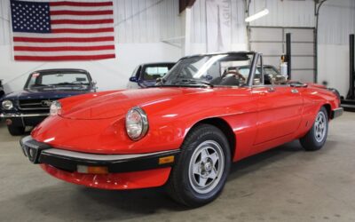 Alfa Romeo Spider 1985