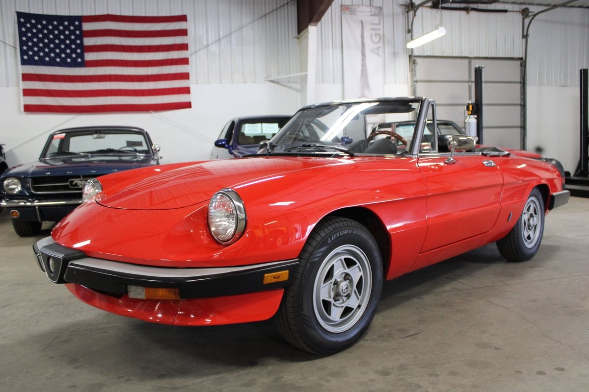 Alfa Romeo Spider 1985