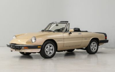 Alfa Romeo Spider 1986