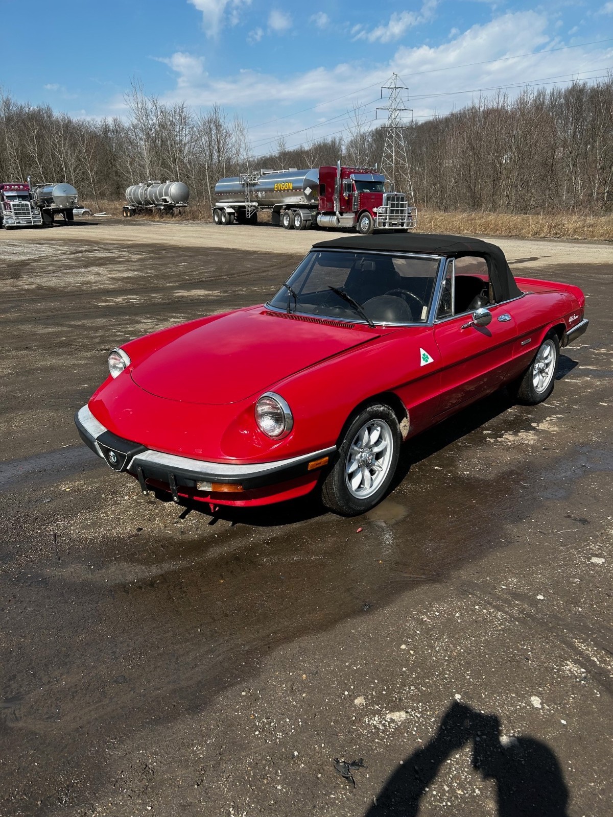 Alfa Romeo Spider 1986