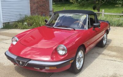 Alfa Romeo Spider 1987