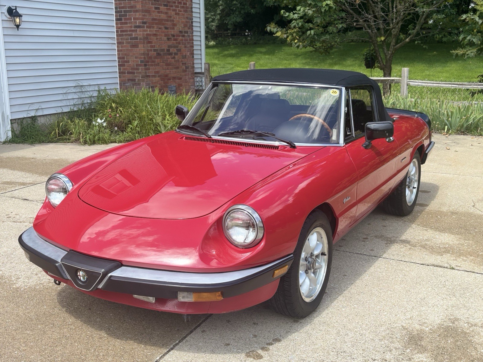 Alfa Romeo Spider 1987