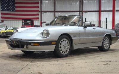 Alfa Romeo Spider 1987