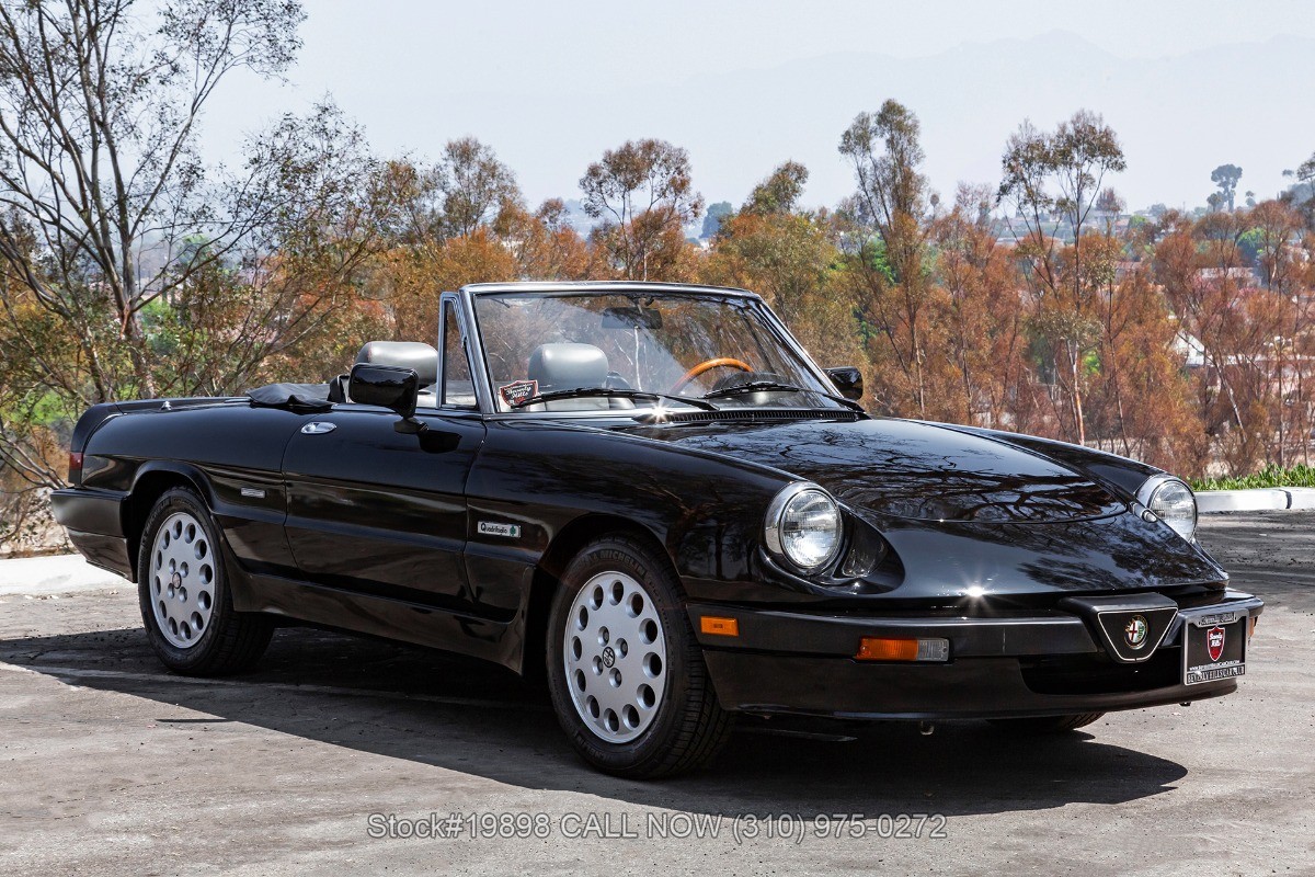 Alfa Romeo Spider 1989