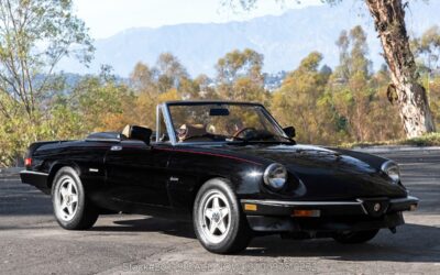 Alfa Romeo Spider 1990