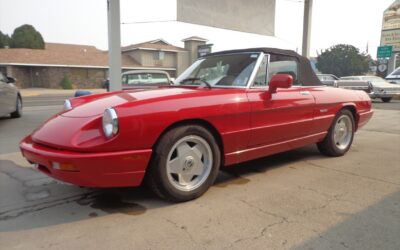 Alfa Romeo Spider 1991