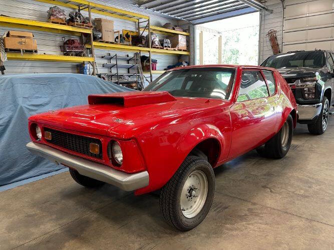 Amc-Gremlin-1971-Red-Red