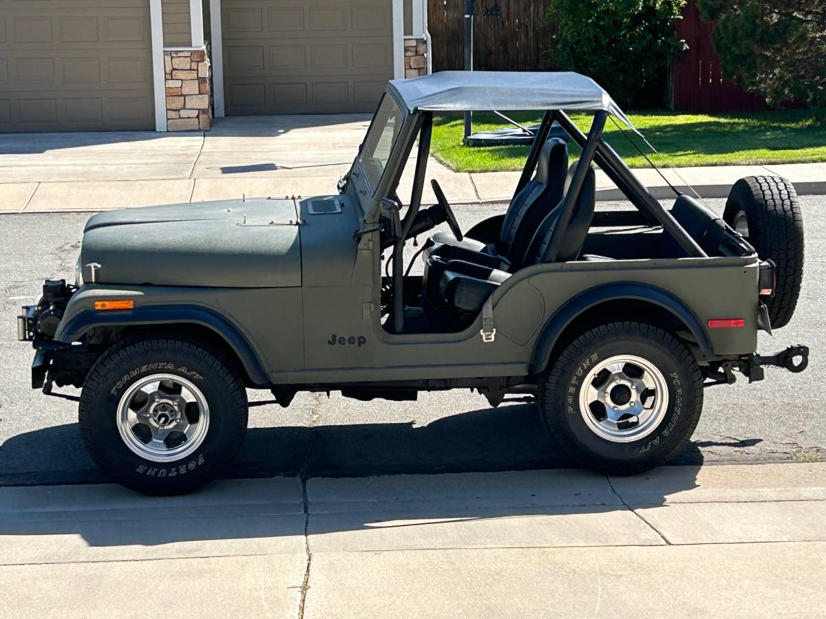Amc-Jeep-cj5-1980-green