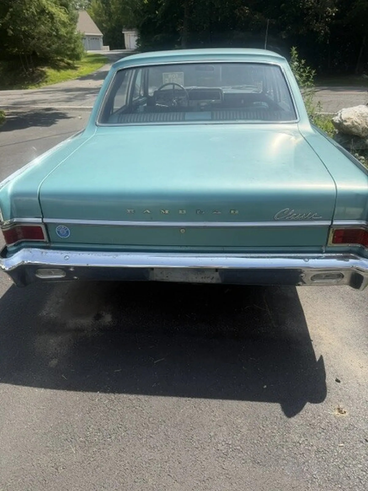 Amc-Rambler-1965-Turquois-Turquoise