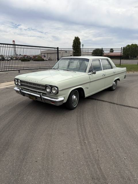 Amc-Rambler-classic-1966-Green