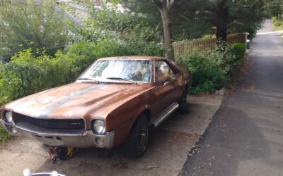 American Motors AMX 1969