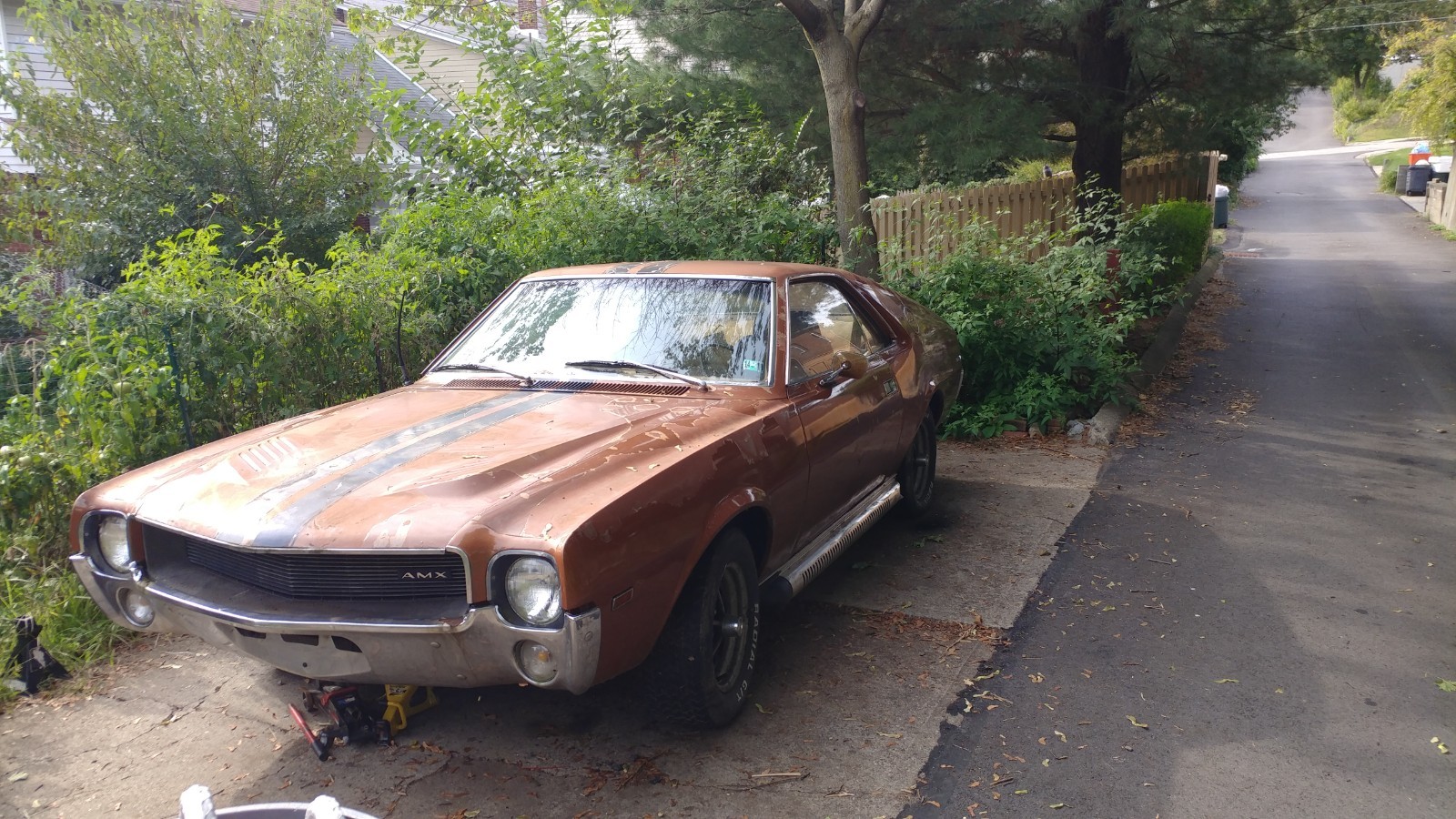 American Motors AMX 1969