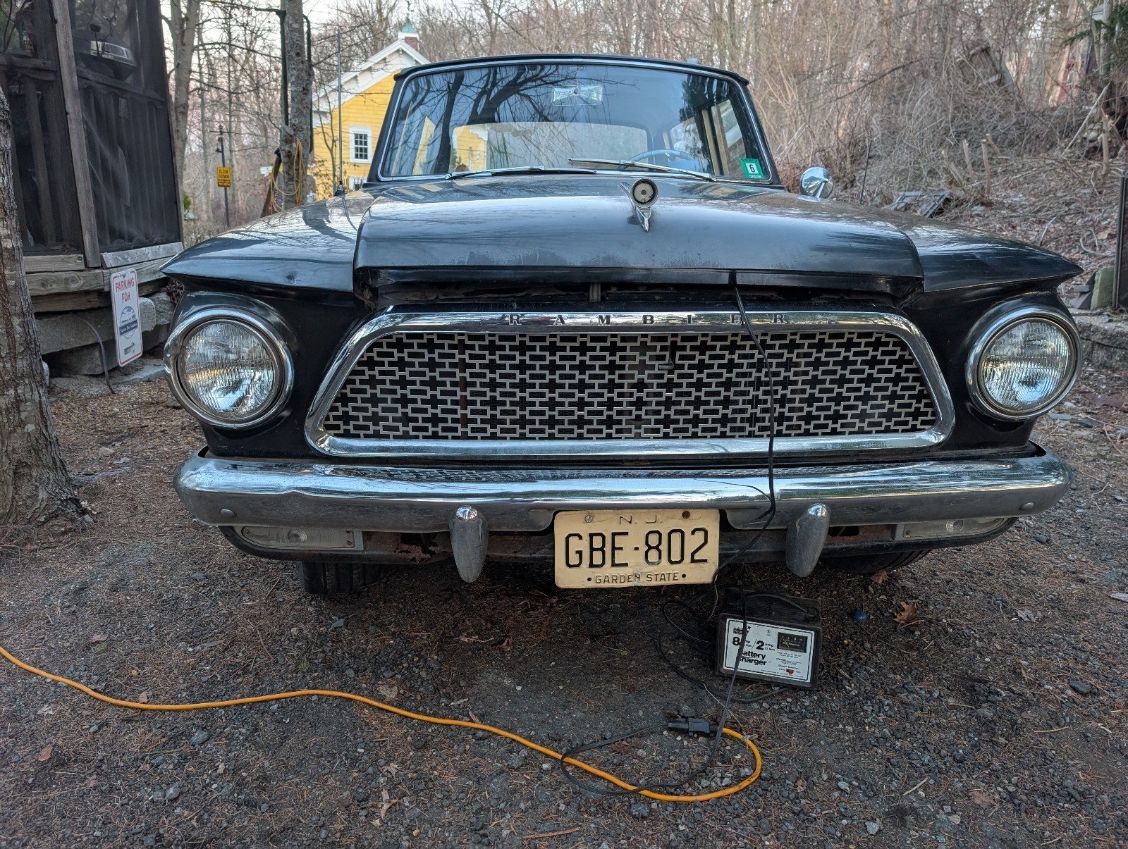American-Motors-American-1961-Sedan-Blue