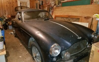 Aston Martin DB MK III 1957