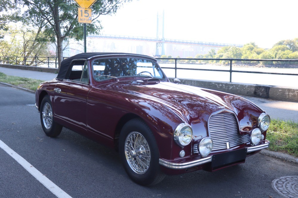 Aston Martin DB2 Vantage 1953