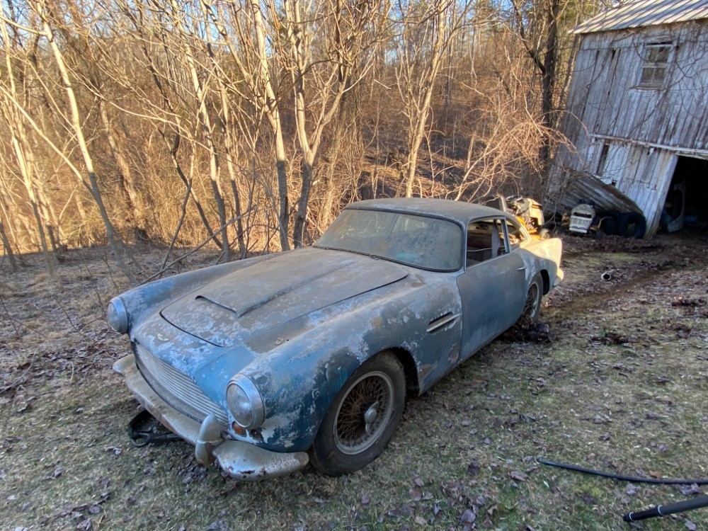 Aston Martin DB4 1962
