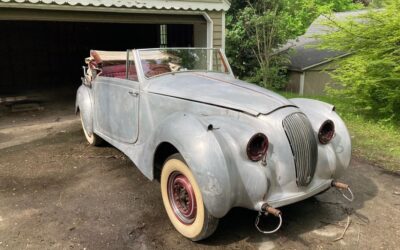 Aston Martin Lagonda 1951