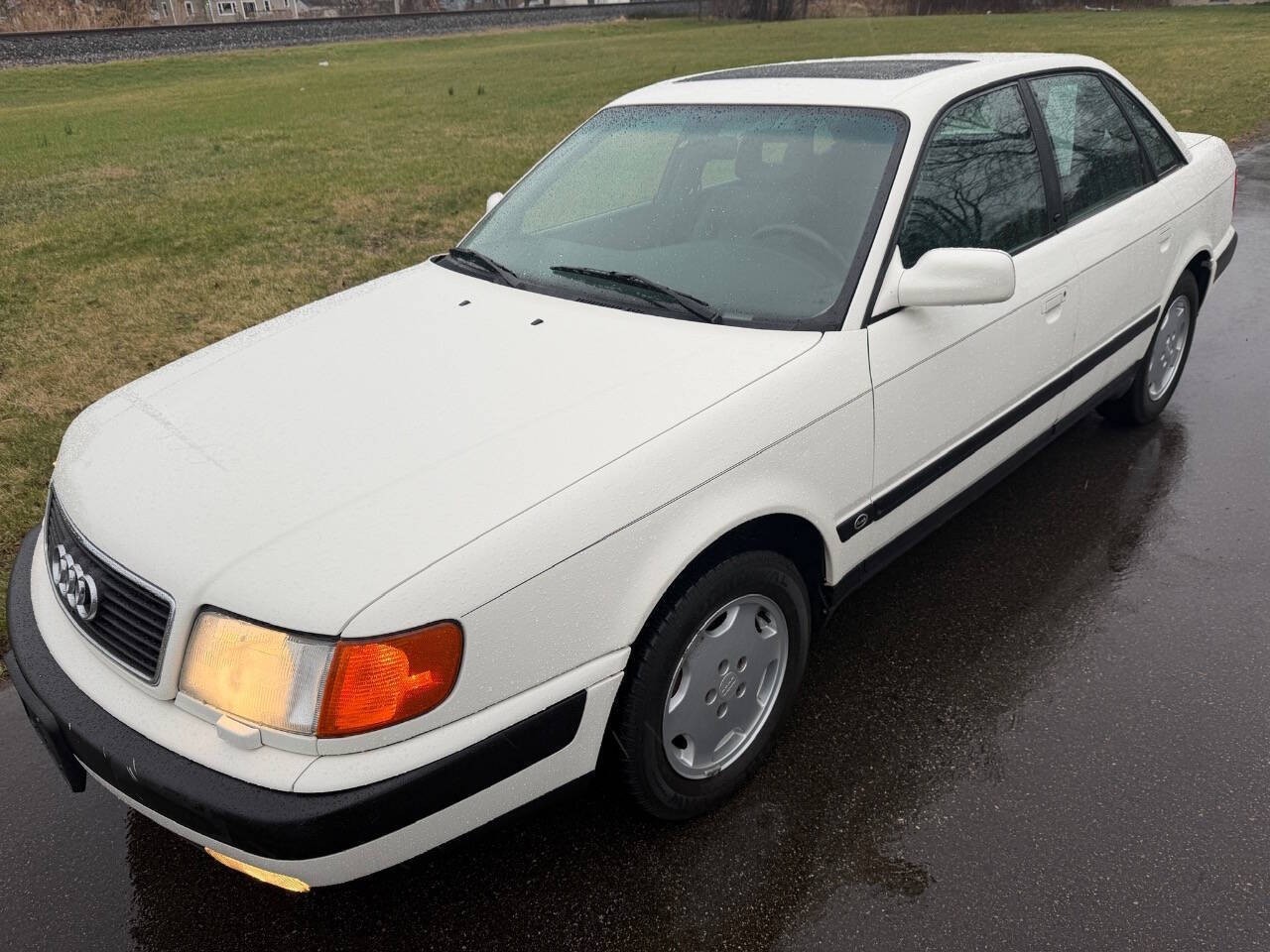 Audi-100-1993-Sedan-Blue