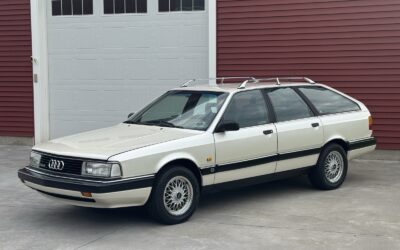 Audi 200 Quattro 1991