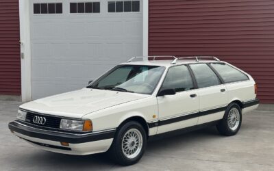 Audi 200 Quattro 1991