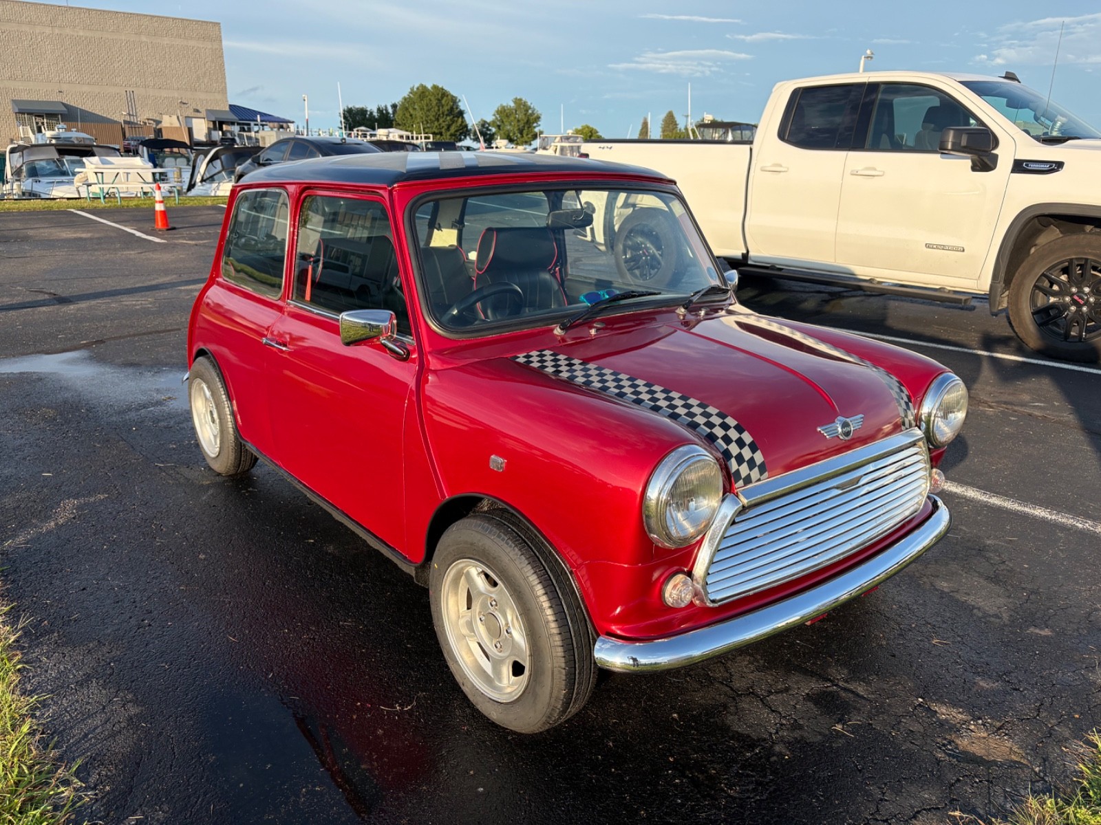 Austin-Classic-Mini-1988-Coupe-Red