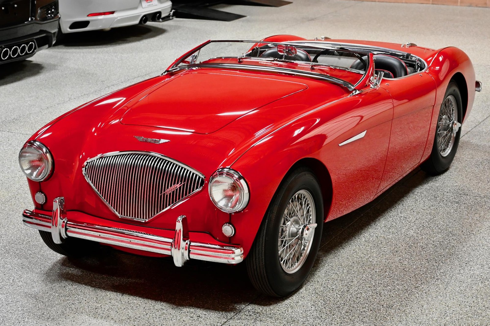 Austin-Healey 100 1955
