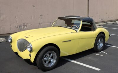 Austin Healey 100-4 1954