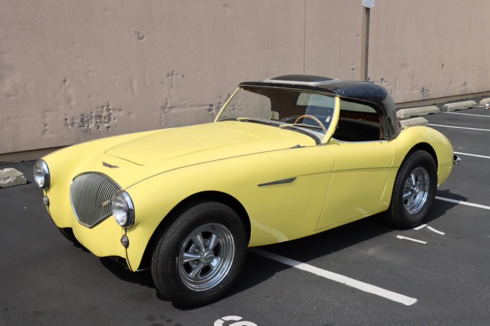 Austin Healey 100-4 1954
