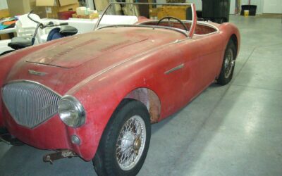 Austin Healey 100-4 1954