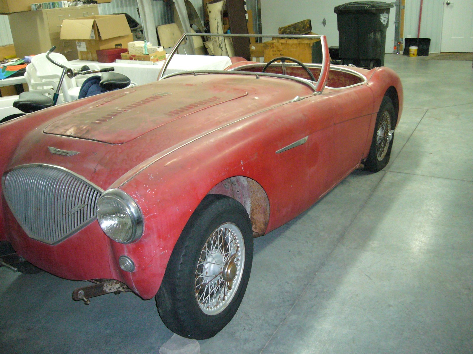 Austin Healey 100-4 1954