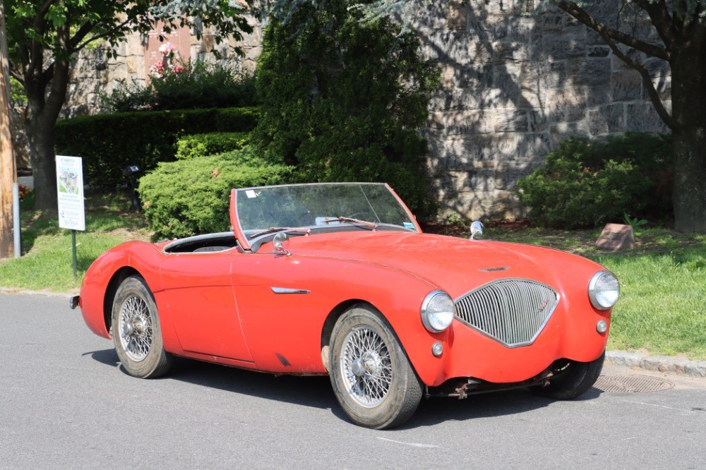 Austin-Healey 100-4 1955