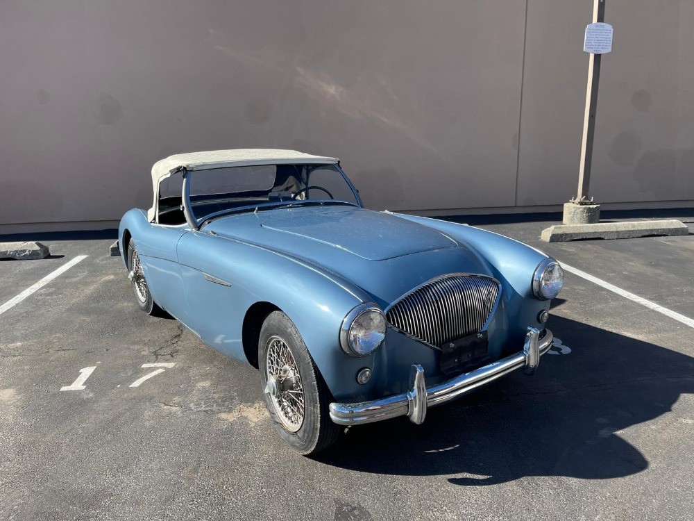 Austin-Healey-100-4-1955-Convertible-Blue Austin Healey 100-4 1955