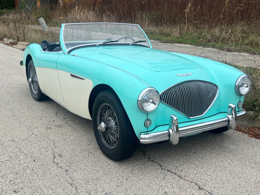 Austin-Healey 100-4 1956