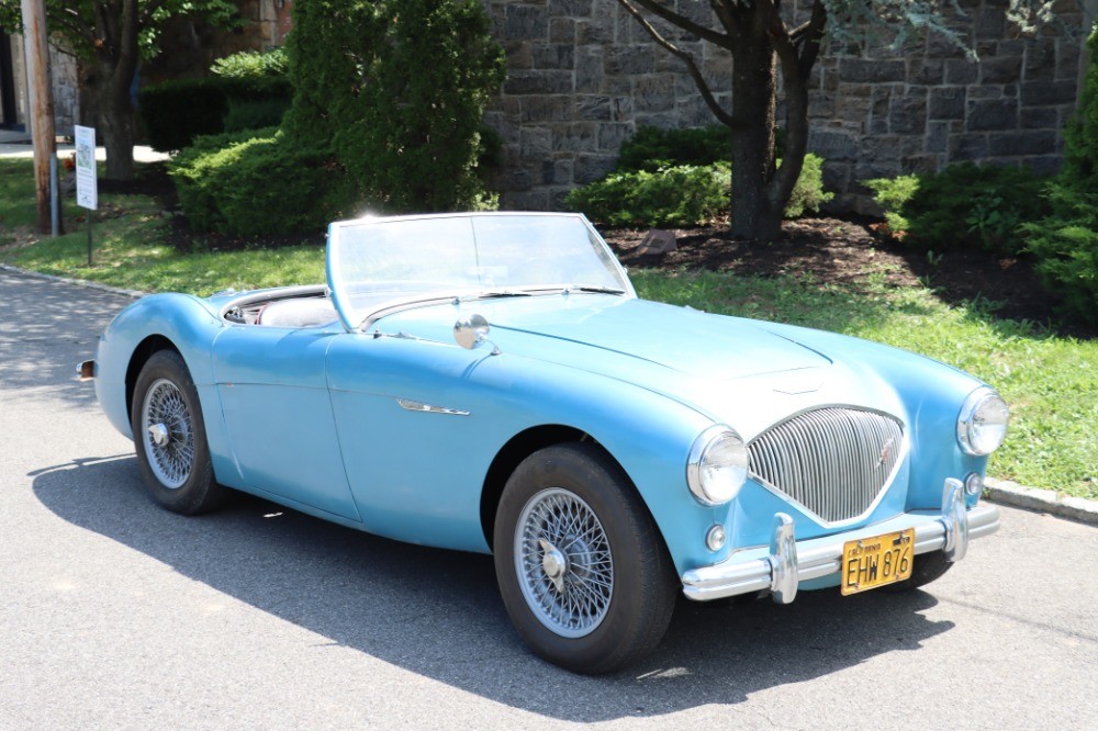 Austin-Healey 100-4 1956