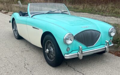 Austin-Healey 100-4 1956