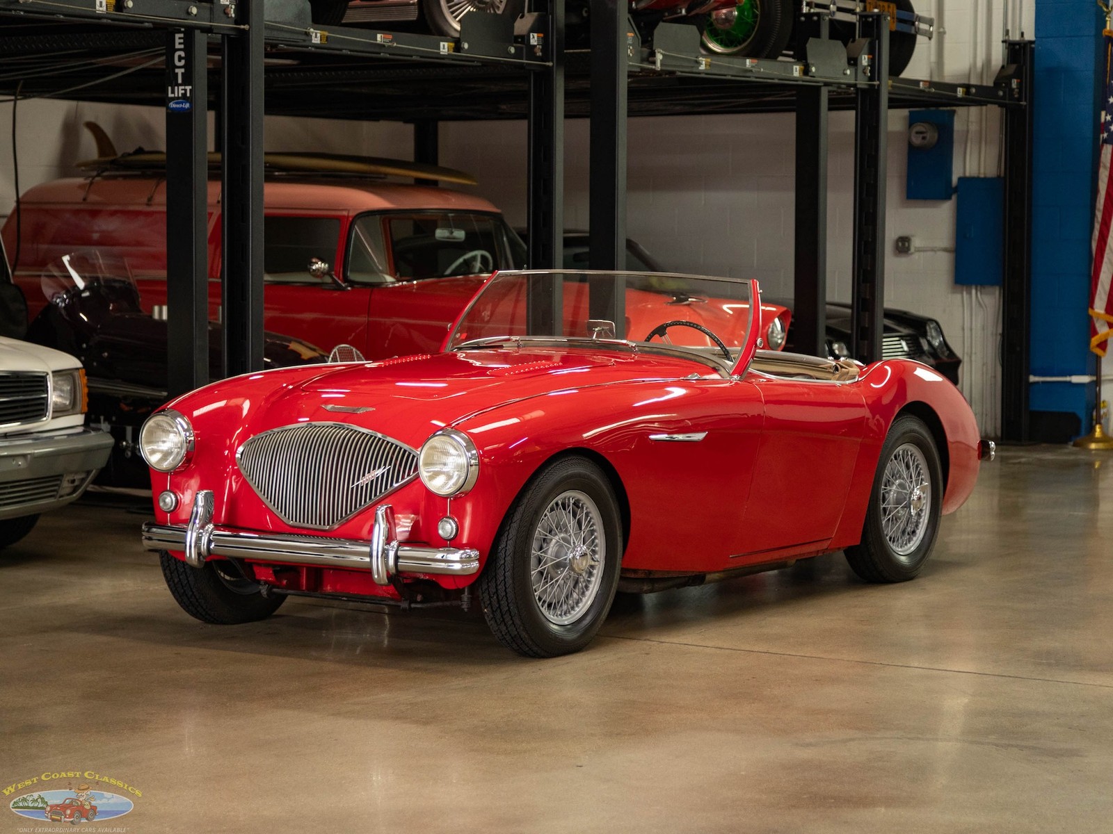 Austin Healey 100-4 BN1 Roadster 3 spd with O/D 1954