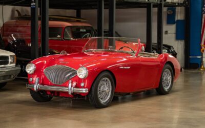 Austin Healey 100-4 BN1 Roadster 3 spd with O/D 1954