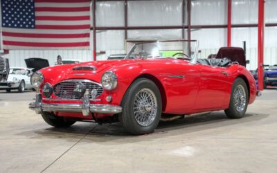 Austin Healey 100-6 1957