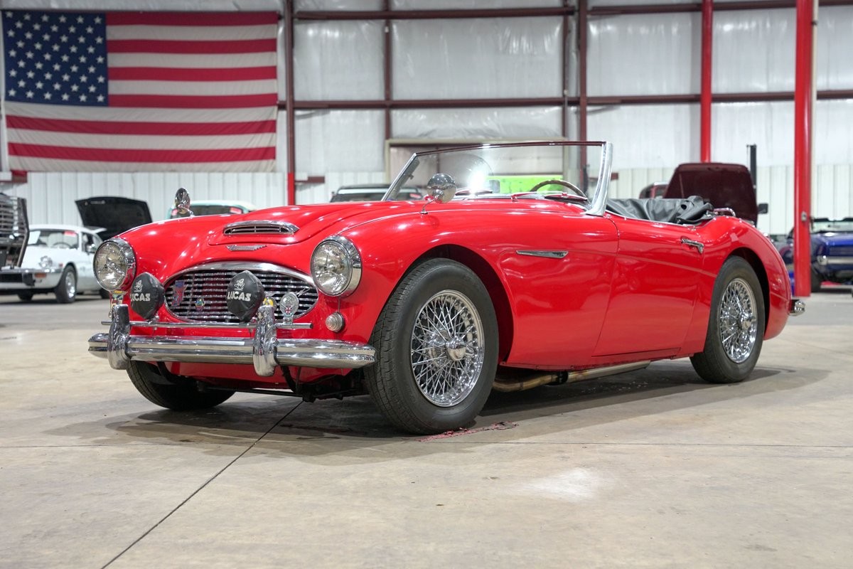 Austin Healey 100-6 1957