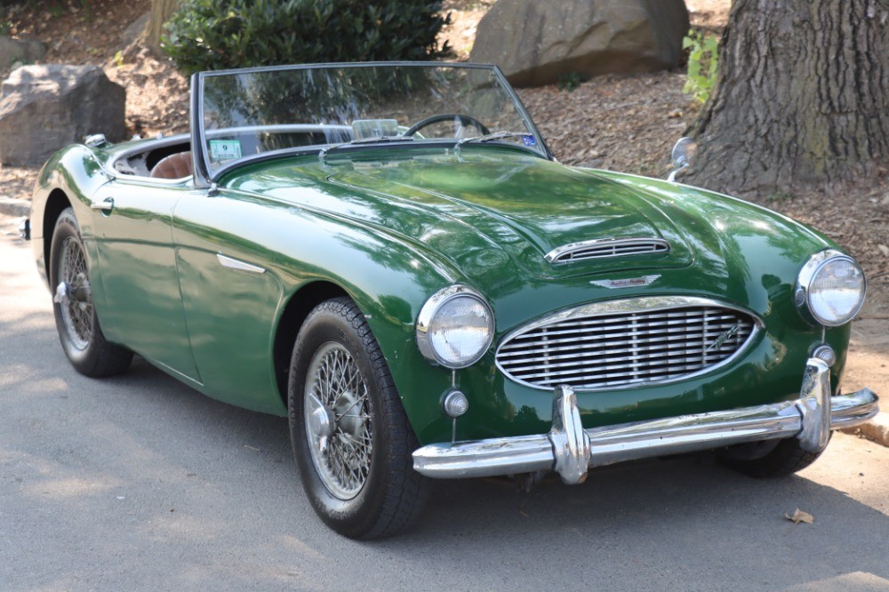 Austin-Healey 100-6 1958