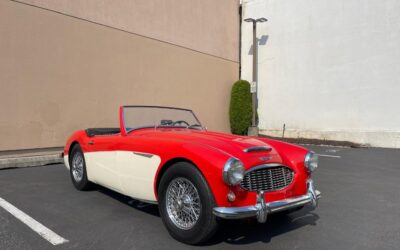 Austin Healey 100-6 1959